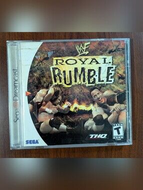 Royal Rumble CIB for Dreamcast